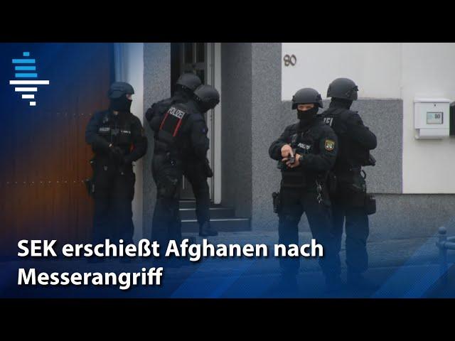 Tödlicher Einsatz in Schönebeck: SEK erschießt 26-Jährigen Afghanen nach Messerangriff