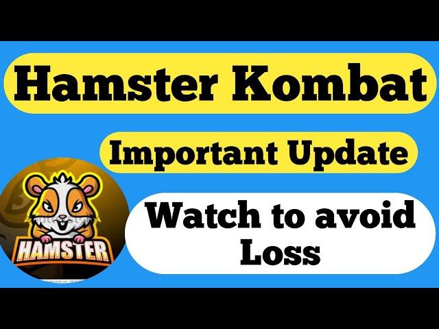 Hamster Kombat earning Strategy| Hamster Kombat updates