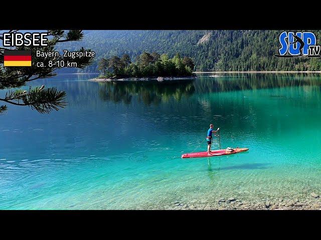 SUP-Tour auf dem EIBSEE | Wir sind zurück in der "bayerischen Karibik"