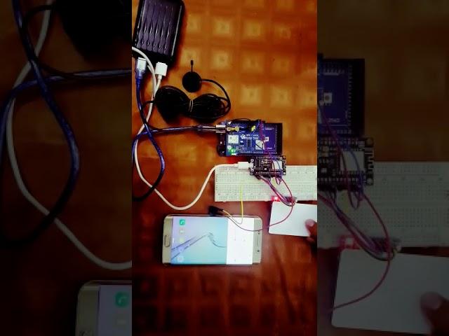 IoT push notification using Google Firebase and Arduino Nodemcu