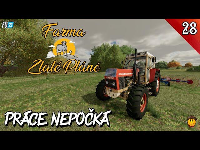 Farma Zlaté Pláně #28       Velká prácička‍️