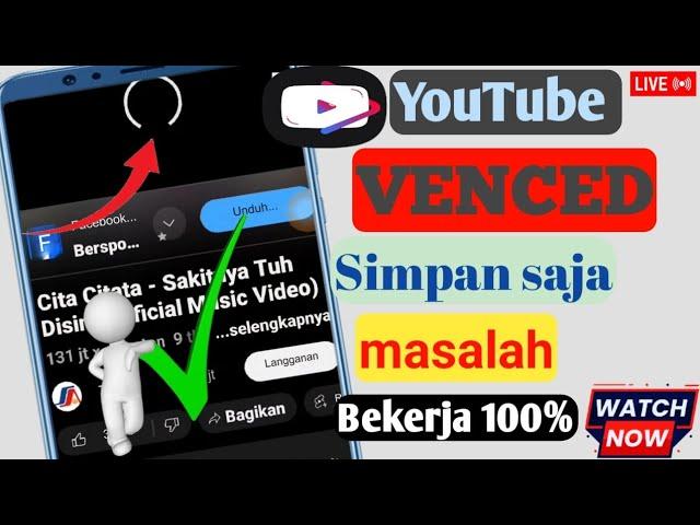 Cara memperbaiki masalah buffering YouTube Vanced (atur baru) Masalah buka video YouTube Vanced 2024