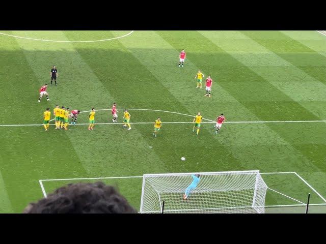 Manchester United vs Norwich City Match Vlog | 3-2 | Cristiano Ronaldo Hatrick | Amazing Free Kick