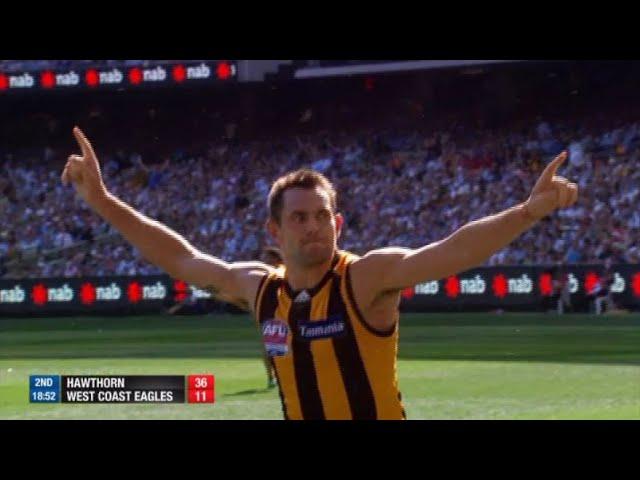 Luke Hodge Hawthorn Highlights