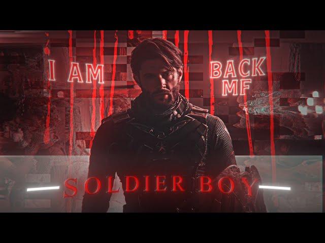 Soldier Boy | GOVERNMENT HOOKER | EDIT | I AM BACK | Literally Me | HD60FPS