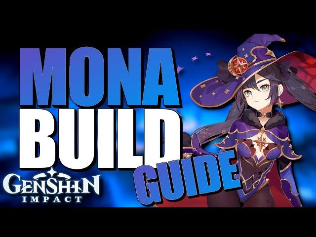 EXTREM UNTERSCHÄTZT!? SO baut und spielt ihr MONA RICHTIG! Mona Guide I Genshin Impact