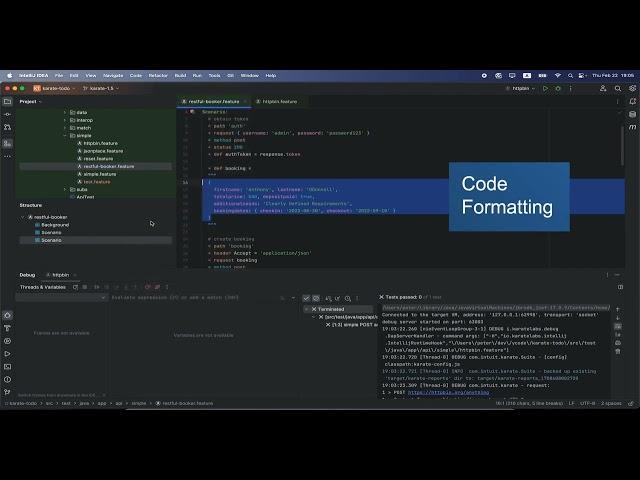 Karate IntelliJ Plugin - 2024