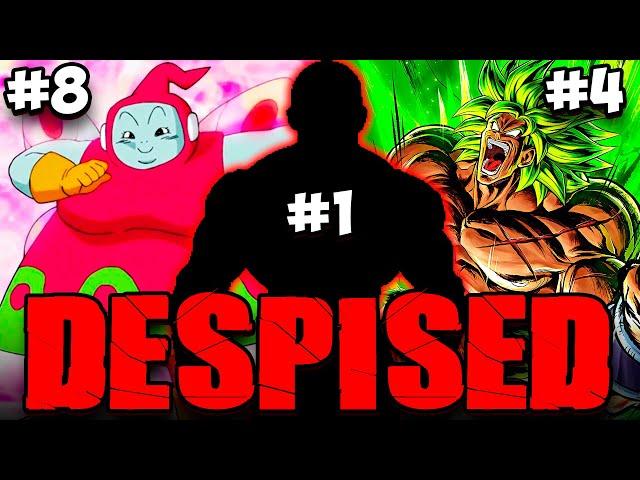 10 Characters Everyone HATES in Dragon Ball!