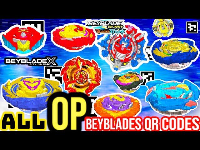 WARNING: The Most OP Powerful Beyblades QR Codes Unleashed! BEYBLADE APP