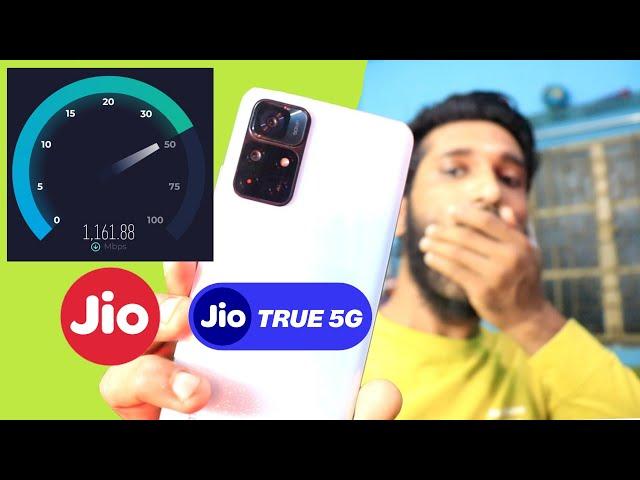 How to enable/activate jio 5G on Redmi note 11T 5G - speed test 1144mbps