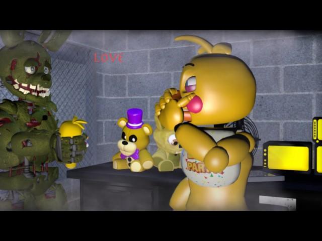 FNAF Shipping Springtrap x Toy Chica Part 6