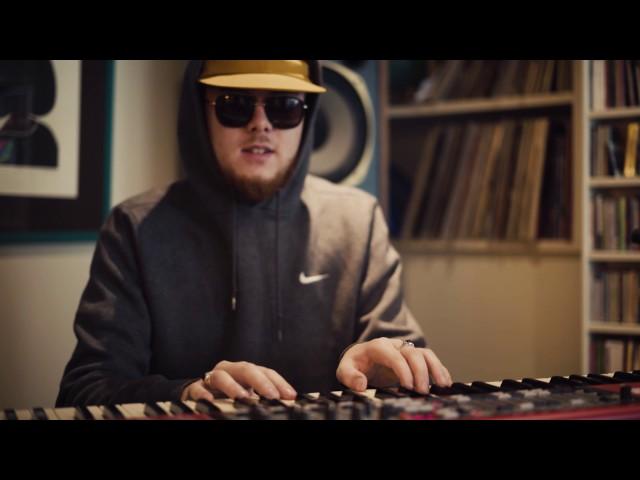 Yussef Kamaal - Calligraphy // Brownswood Basement Session