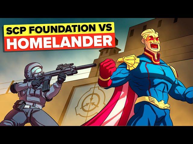 Could Homelander's Ego Crush The SCP Foundation?