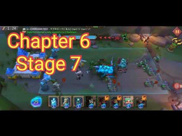 Vergeway Chapter 6 Stage 7