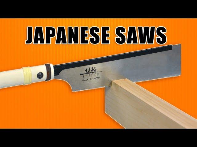 Japanese Saws - A Guide to Japanese Pull Saws