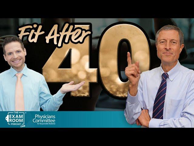 Healthy After 40: The Natural Way | Dr. Neal Barnard Live Q&A