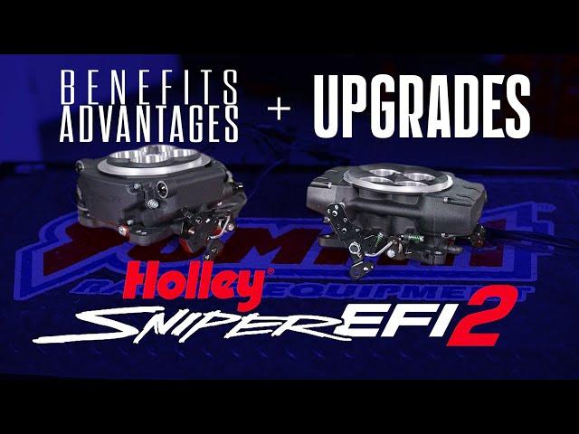 What’s the Difference Between Holley Sniper 1 & Sniper 2 EFI Systems? | Summit Racing