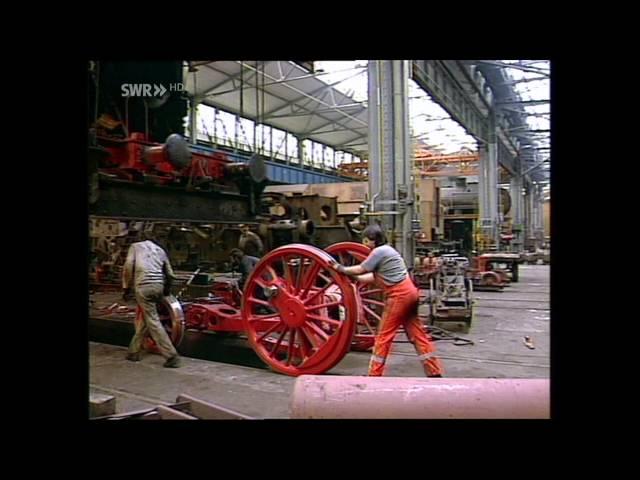 Eine Dampflok entsteht: Erneuerung der Tender-Dampflokomotive 64 491