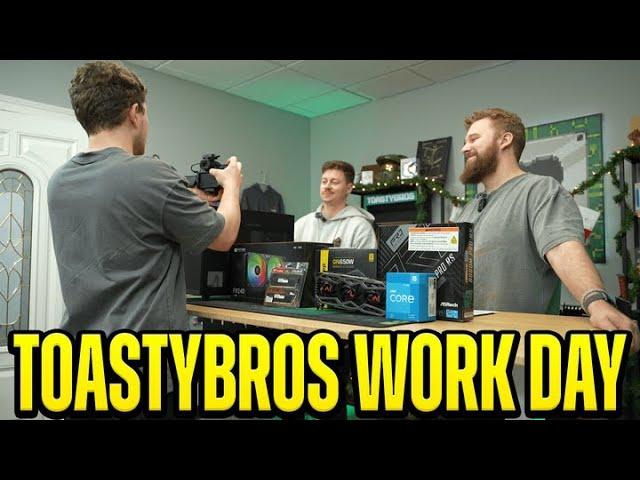 a Work Day in the Life at ToastyBros