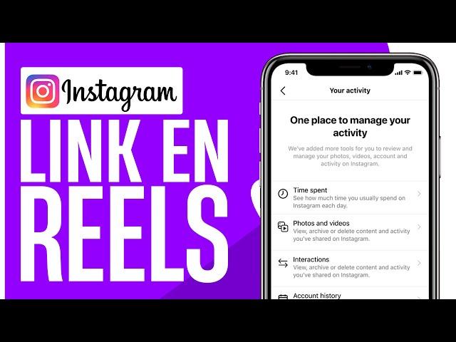 Cómo PONER LINKS en Reels de Instagram | Enlaces en Reels
