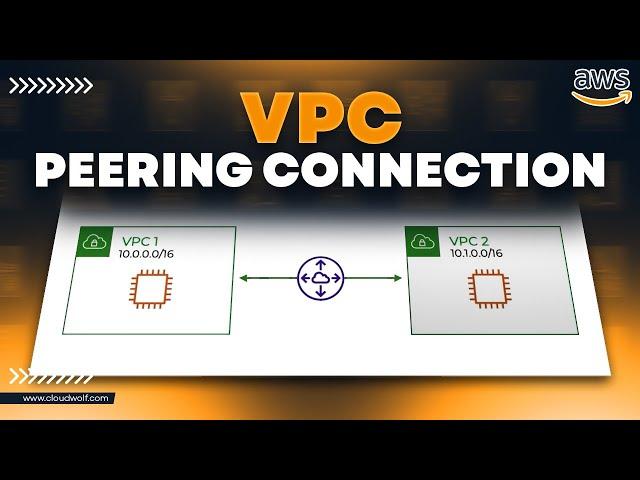 VPC Peering Connection [AWS Tutorial]