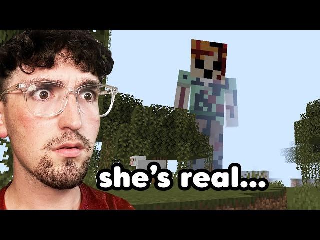 The Scary Truth about Giant Alex in Minecraft...