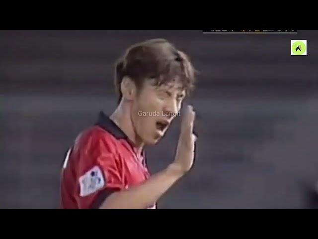 Momen Pertemuan Pertama Shin Tae Yong Dengan Bima Sakti di Piala Asia 1996 | Indonesia vs Korsel.