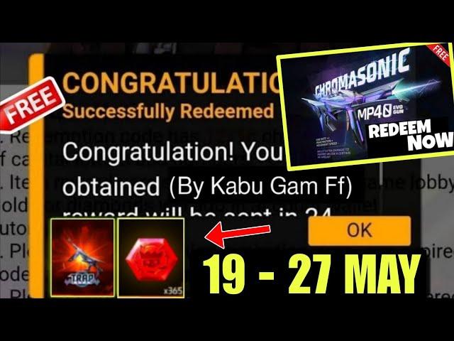 FREE FIRE REDEEM CODE TODAY 20 MAY REDEEM CODE FREE FIRE | FF REDEEM CODE TODAY 20 MAY