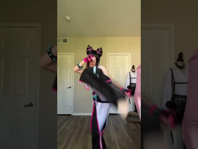 Cosplay Juri Street Fighters 6 #streetfighter6