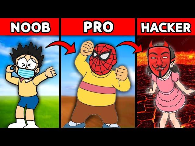 Nobita Got the Most Powerful MASK  | Funny Game 