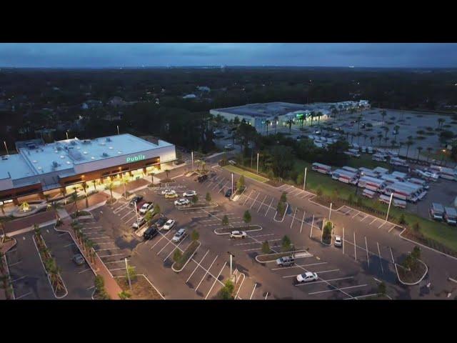 Yes, these two Publix stores are 500 yards away from each other