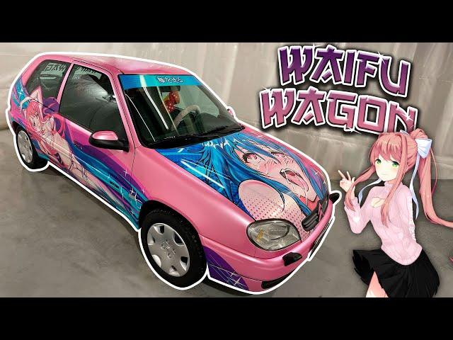 Waifu Wagonin Tarina