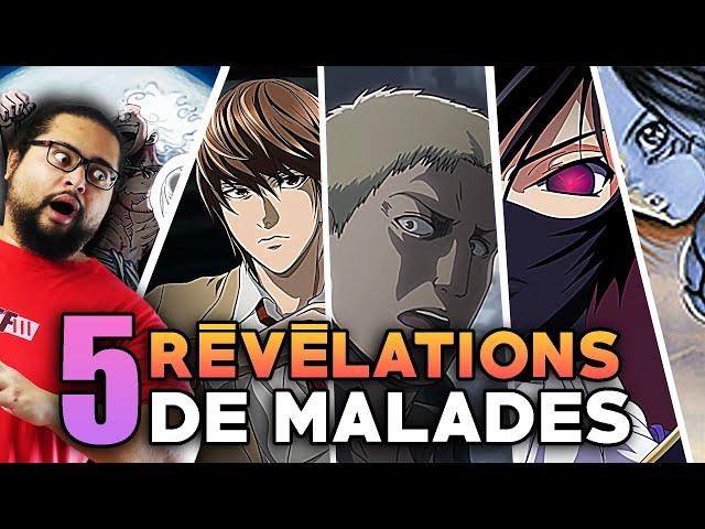 5 PLOT TWIST de Malades dans les Manga/Anime