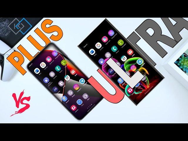 Galaxy S23 PLUS vs S23 ULTRA | You Might Be SURPRISED...or You Might Not!