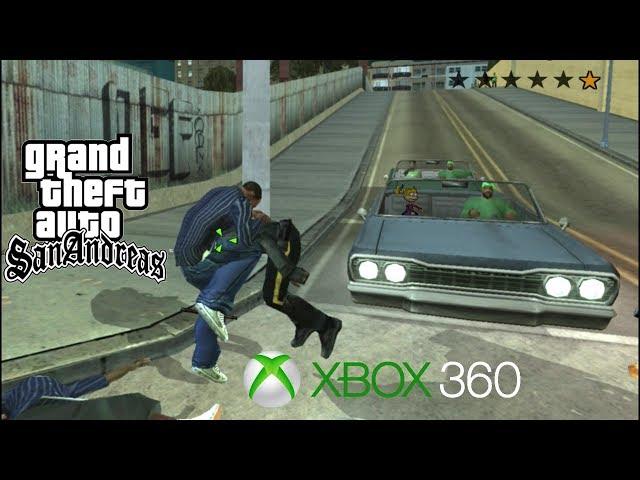 GTA: San Andreas Remastered (Xbox 360) Free Roam Gameplay #2 [1080p]