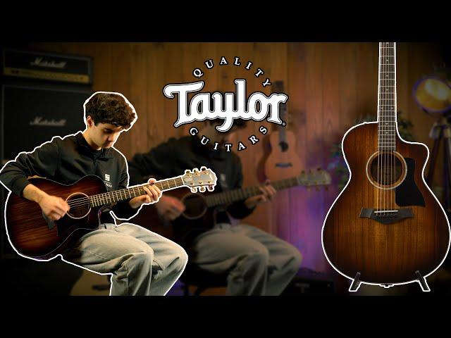 Taylor 222ce-K DLX DEMO | Souman Music