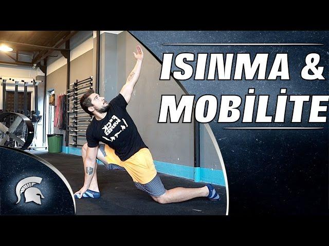 Antrenman Öncesi Isınma ve Mobilite Rutini