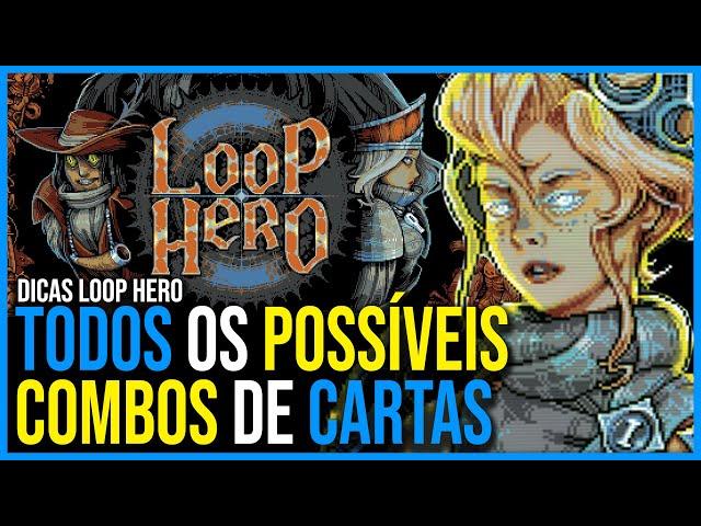 TODOS OS COMBOS DE CARTAS I Dicas Loop Hero