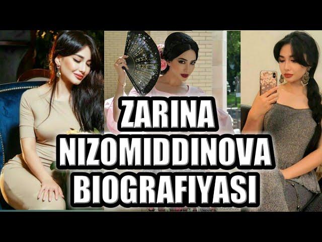 ZARINA NIZOMIDDINOVA BIOGRAFIYASI  | ЗАРИНА НИЗОМИДДИНОВА БИОГРАФИЯСИ