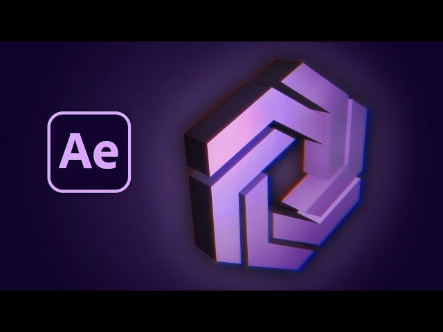 3D Rotating Logo in After Effects
