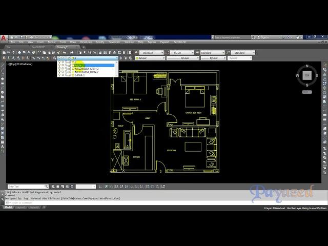 Change all objects and blocks color and rename (FXAB) Lisp