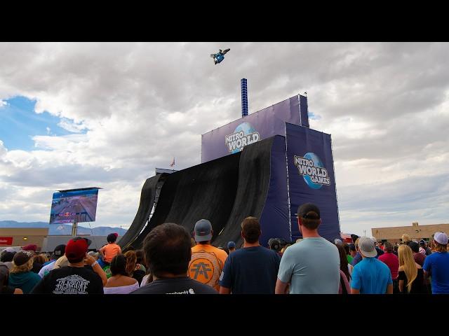 Insane Moto Quarterpipe battle! Raha vs Hodges