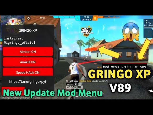 Gringo XP V89 New Update | Gringo XP V90 New Password | Gringo XP V90 Mod Menu | Gringo XP V89