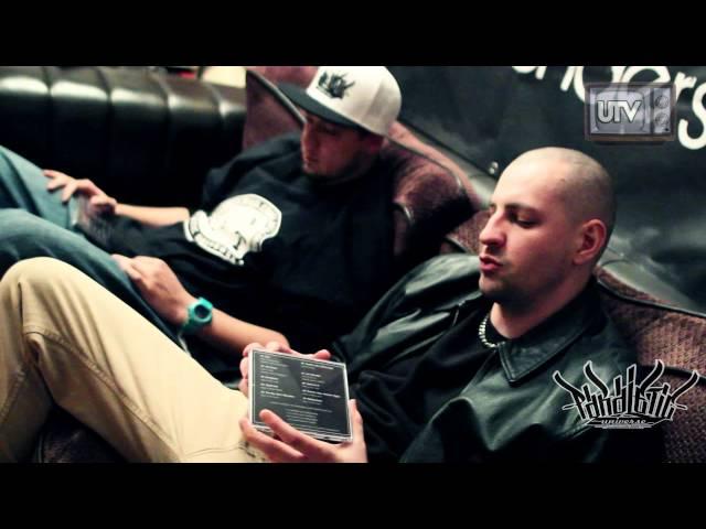 Wolfhart and Dj Sokol "Elements of a Man" Promotional Interview, Live Bars and Credits