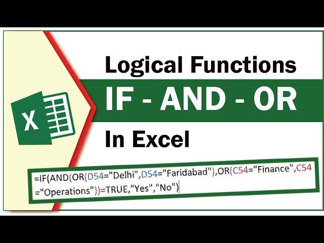 If Formula in Multiple Conditions | Excel IF Function | If formula in Excel | IF function excel