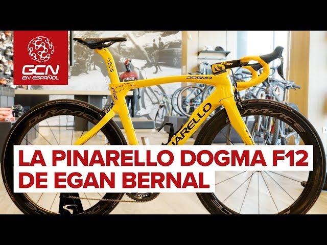 La Pinarello Dogma F12 de Egan Bernal | Pro Bike