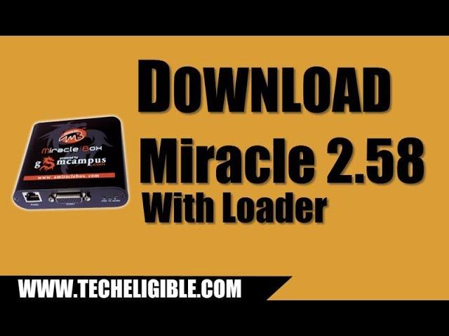 Miracle 2.58 Tool Free 100% working by Som Mobile Tech