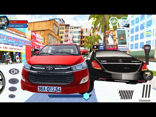 Minivan Toyota Innova Driving in Car Simulator vietnam #7 Android realistic gameplay Best Simulator