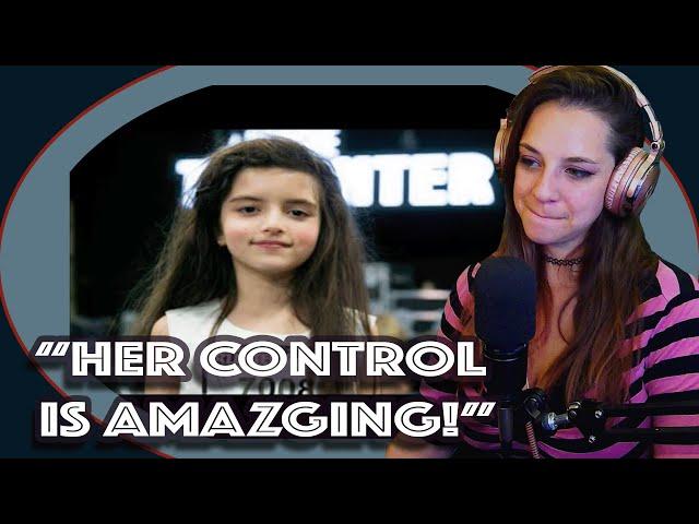 Lauren Reacts! Angelina Jordan NGT 'Gloomy Sunday' *Her restraint is INCREDIBLE*