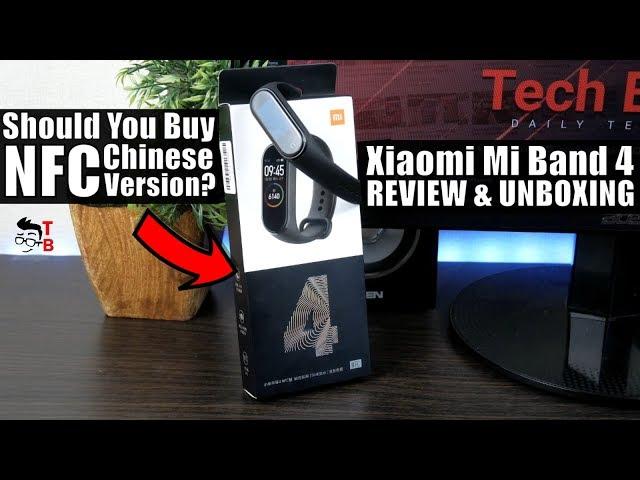 Xiaomi Mi Band 4 REVIEW: Should You Buy NFC Version?